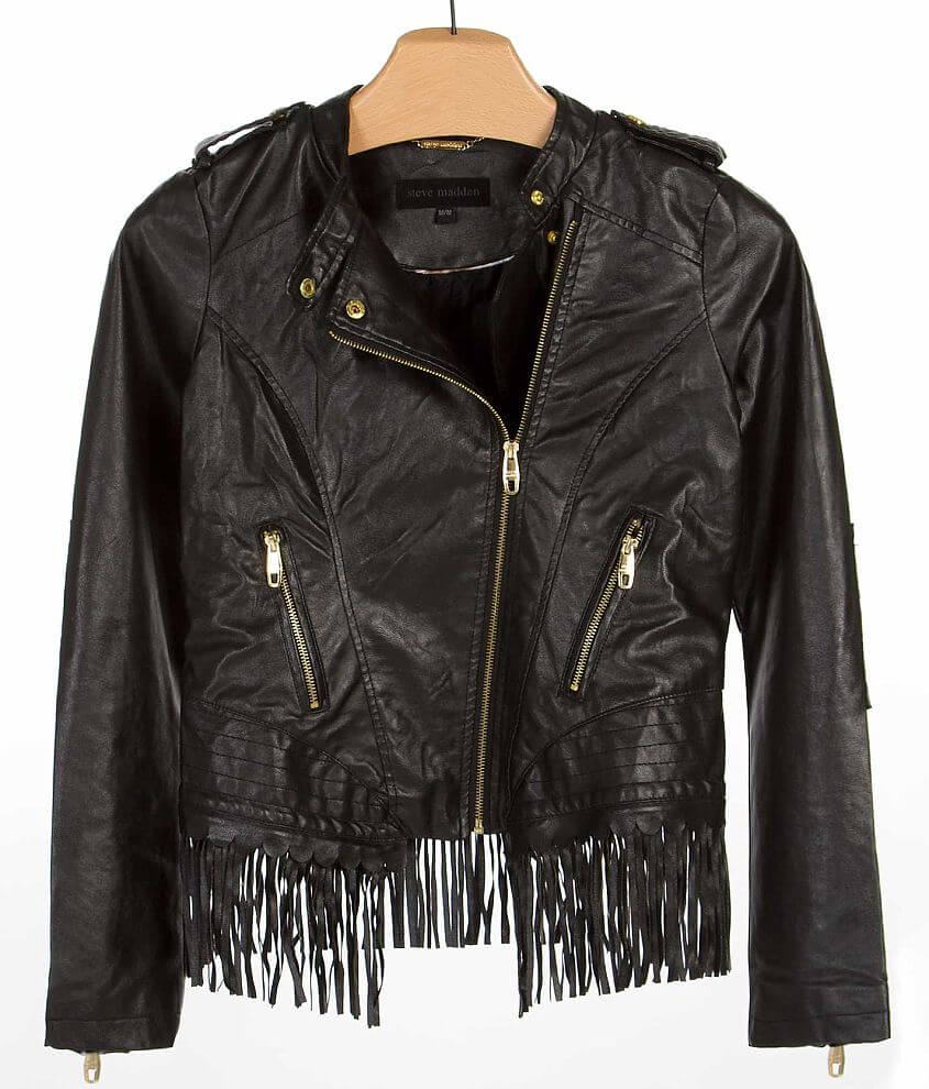 Steve Madden Cropped Jacket - Women's Coats/Jackets in Black | Buckle