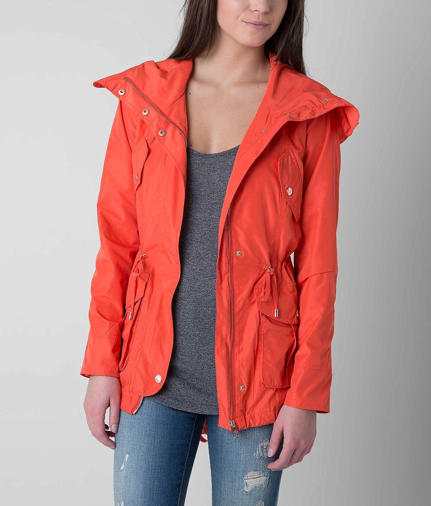 steve madden anorak jacket