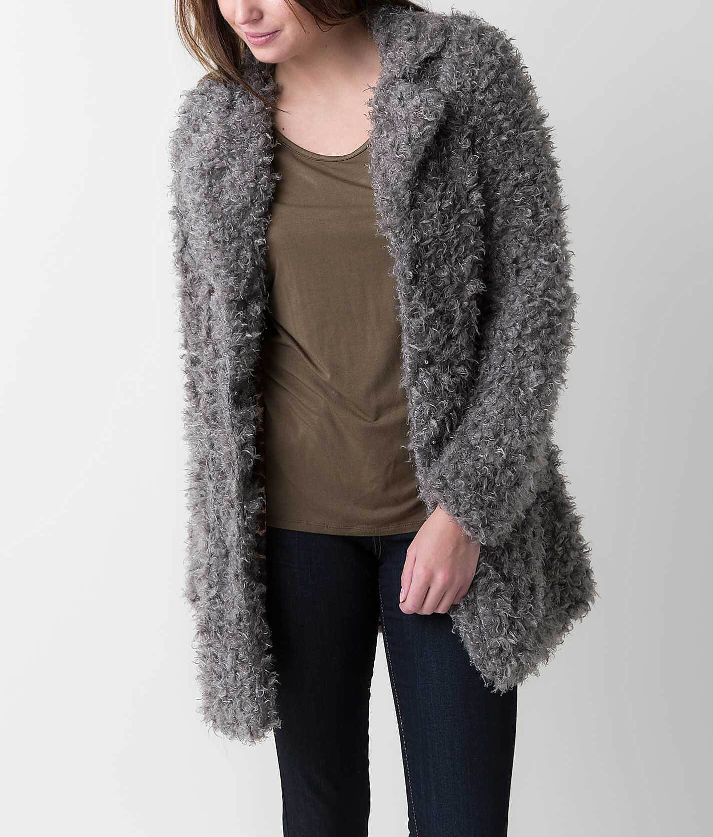 grey teddy bear jacket