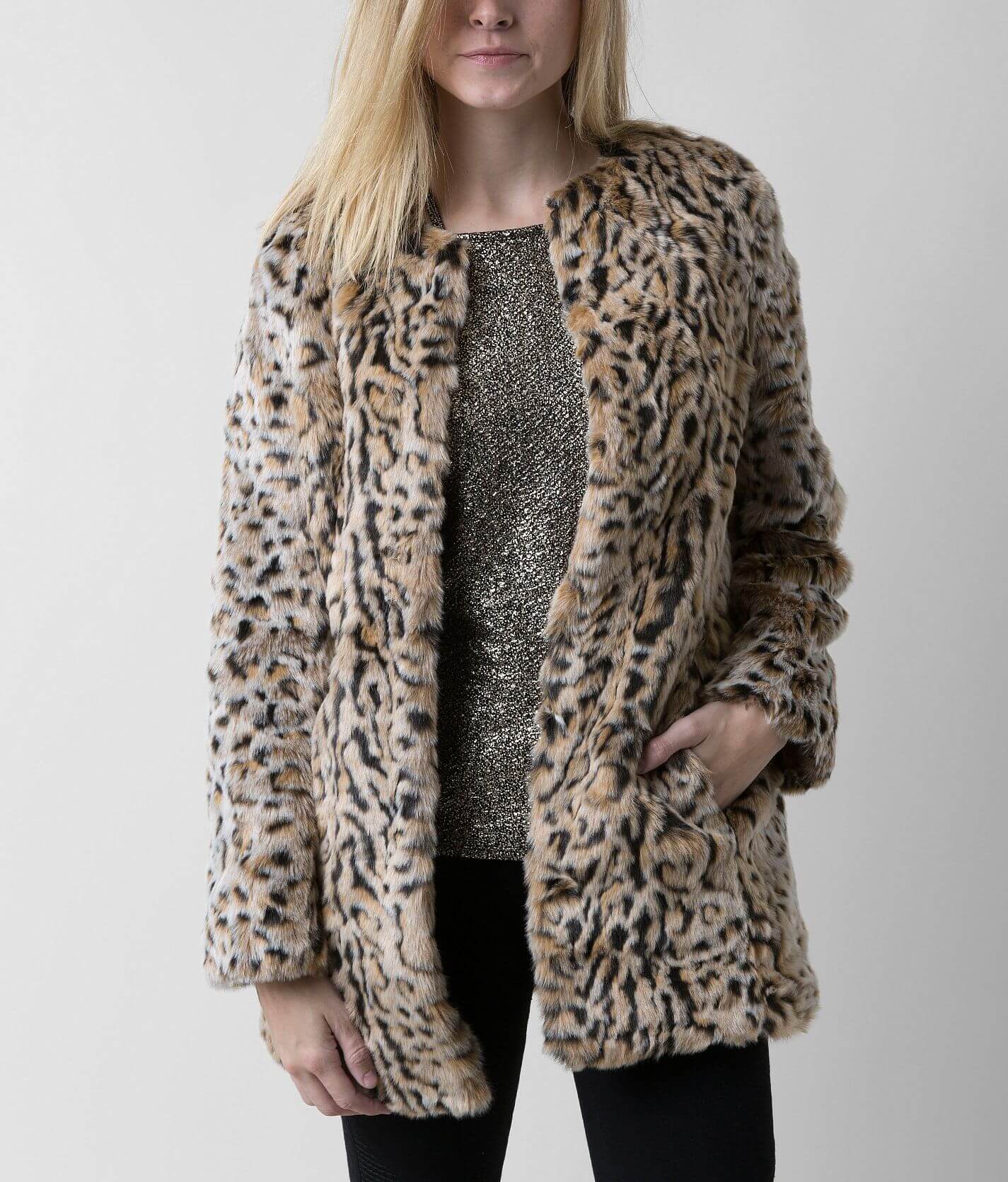 ジャケット・アウター JOHN LAWRENCESULLIVAN LEOPARD JACKET