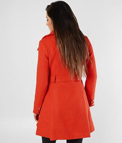 Steve Madden Wool Blend Coat BACK