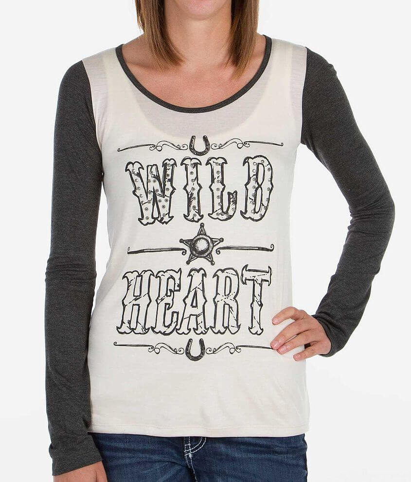 Daytrip Wild Heart T-Shirt front view