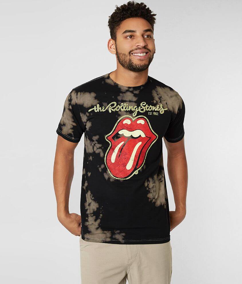 tæerne strubehoved Legepladsudstyr Bravado The Rolling Stones Band T-Shirt - Men's T-Shirts in Black | Buckle