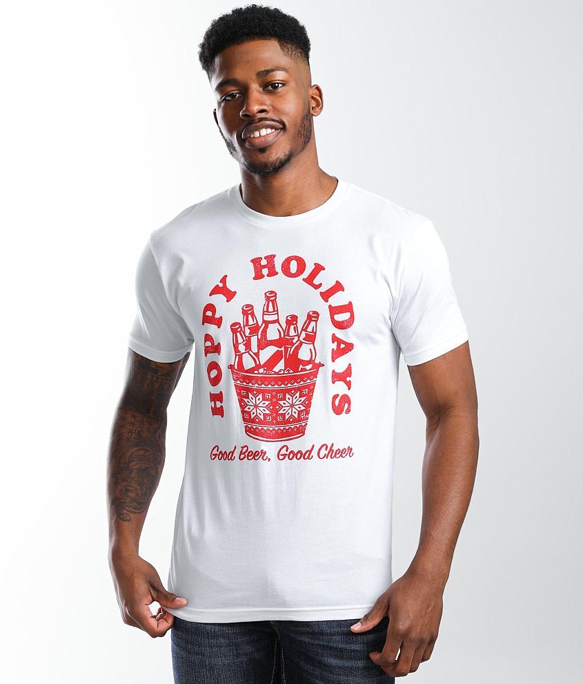 Buzz Hoppy Holidays T-Shirt front view