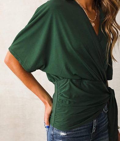 Willow &amp; Root Double Surplice Top MISC_DETAIL_1