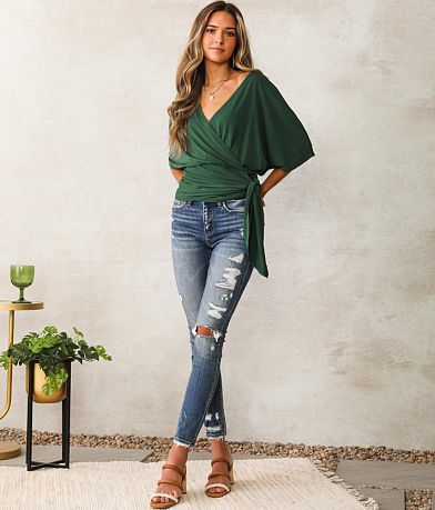 Willow &amp; Root Double Surplice Top MISC_DETAIL_2