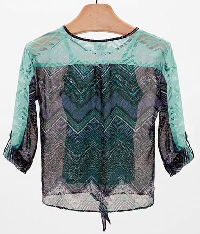 Daytrip Girls - 2-Fer Top BACK