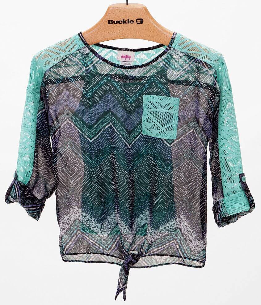 Daytrip Girls - 2-Fer Top front view
