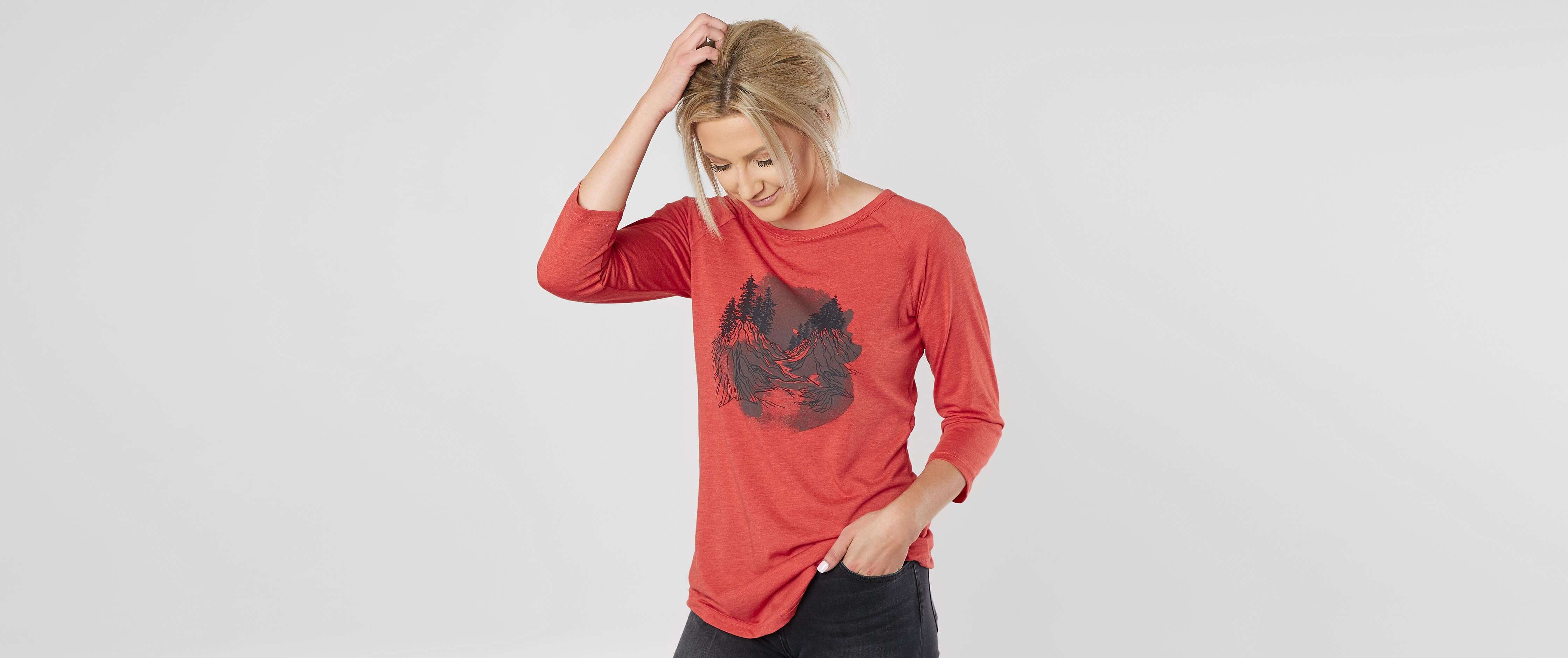 Image of tentree Foxglove Raglan T-Shirt