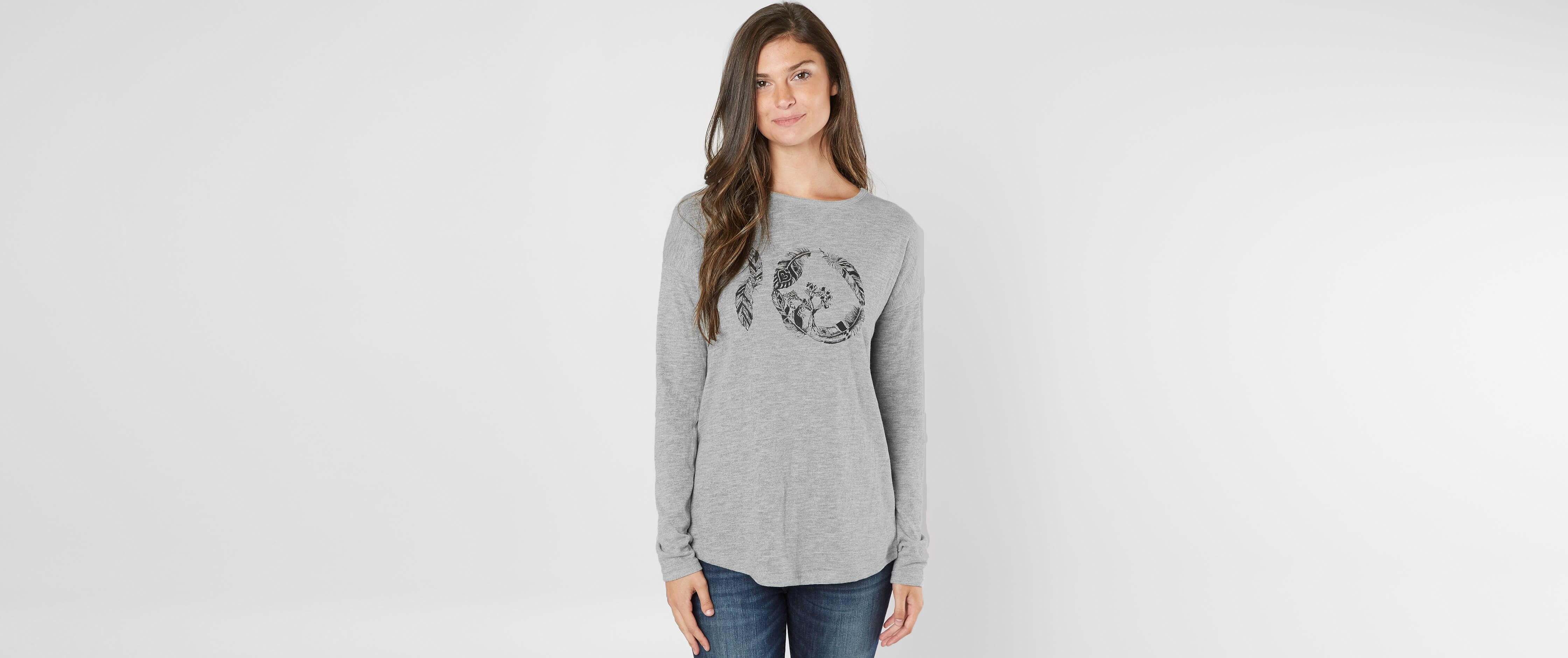 Image of tentree Quill Tulip Back Top