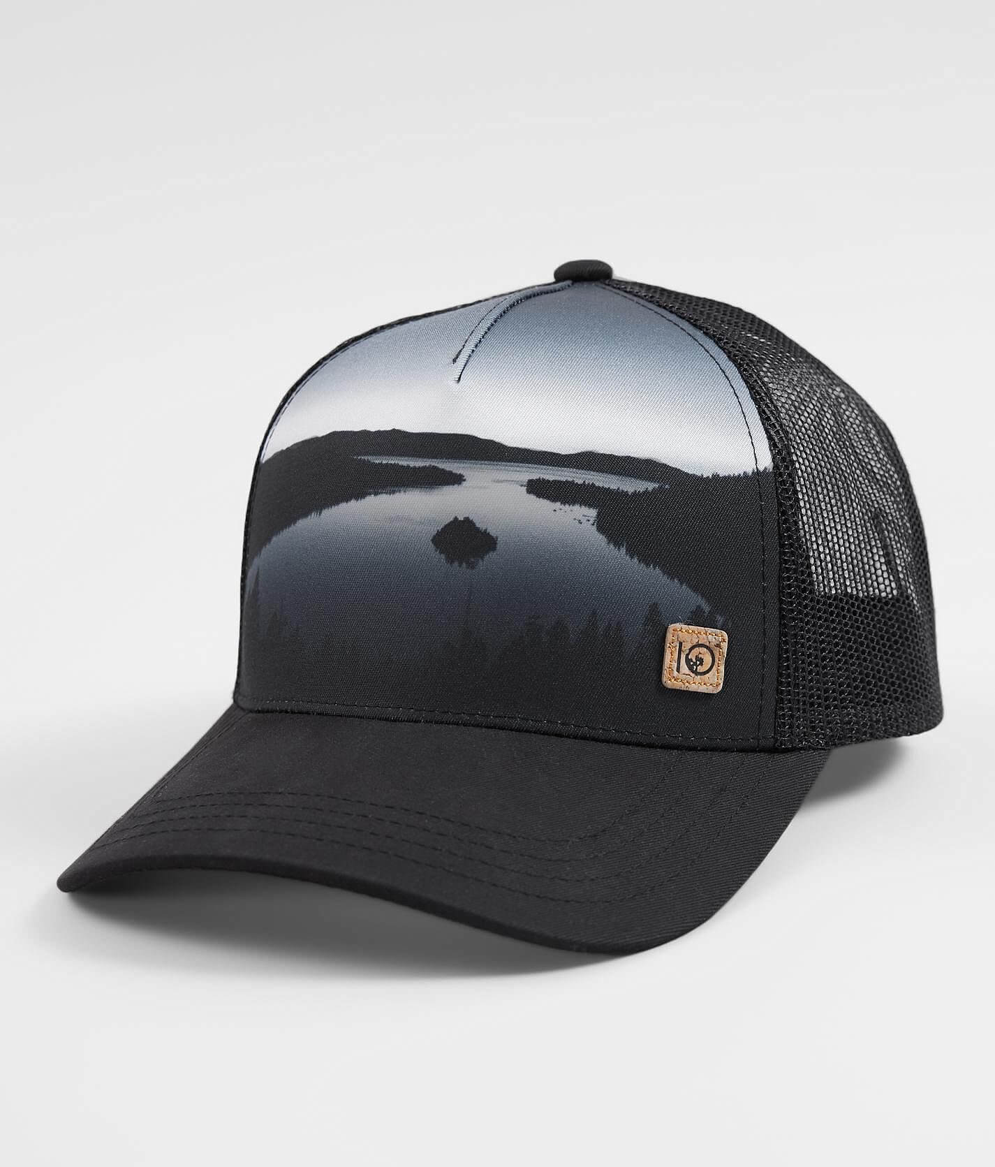 Tentree Recycled Wool Wide Brim Felt Hat NWT Meteorite Black Small tentree Logo Cork Brim Altitude Hat - Als.com main image 3