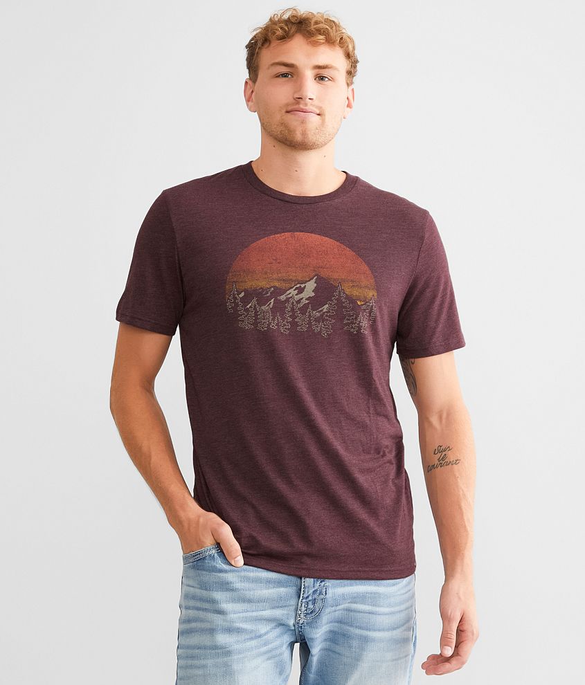 tentree Vintage Sunset T-Shirt front view