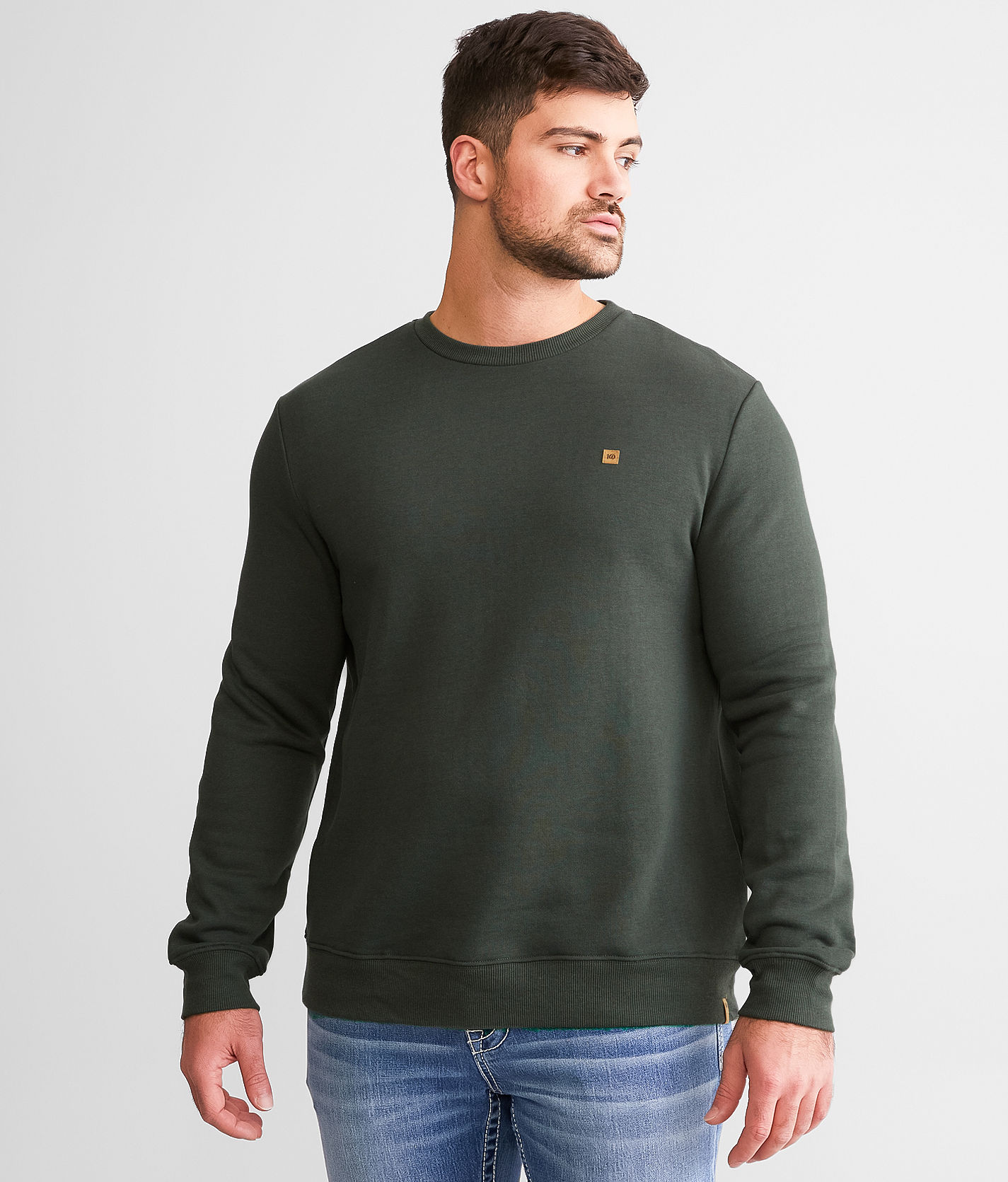 tentree Treefleece Classic Crew Sweatshirt - Men's Sweatshirts in