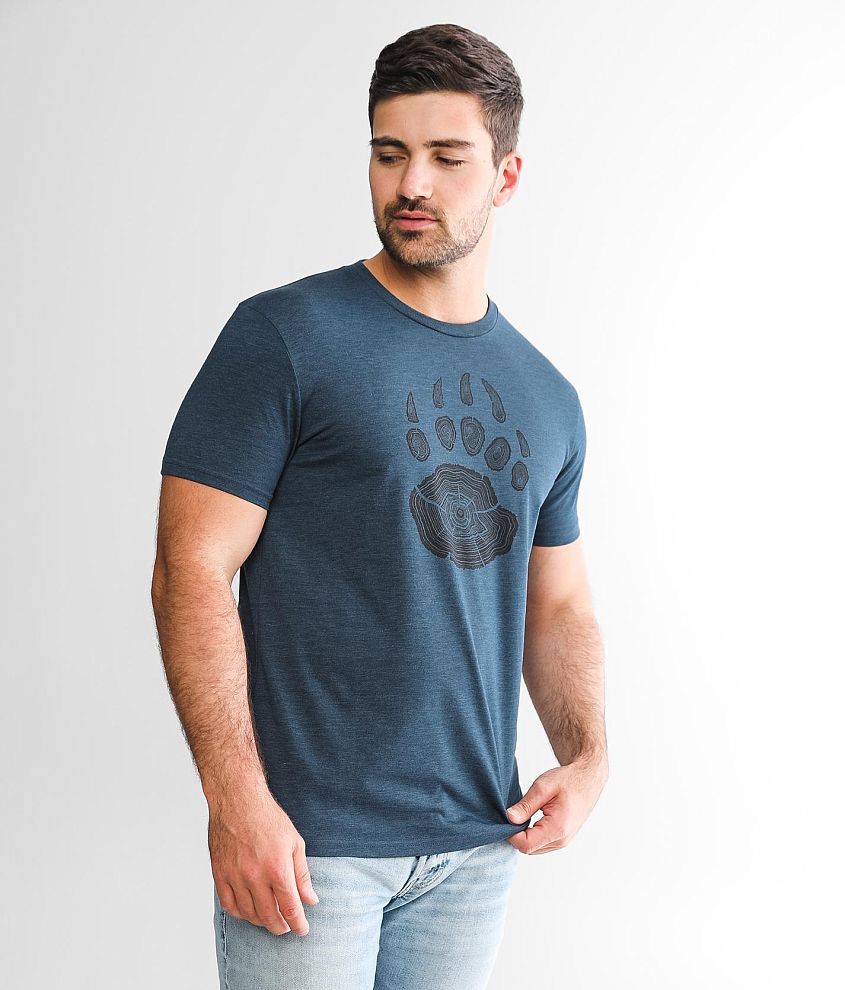 tentree Bear Claw T-Shirt front view