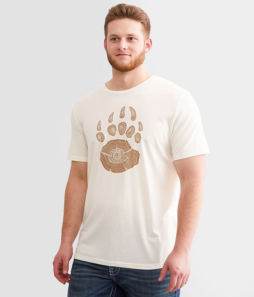 tentree Bear Claw T-Shirt front view