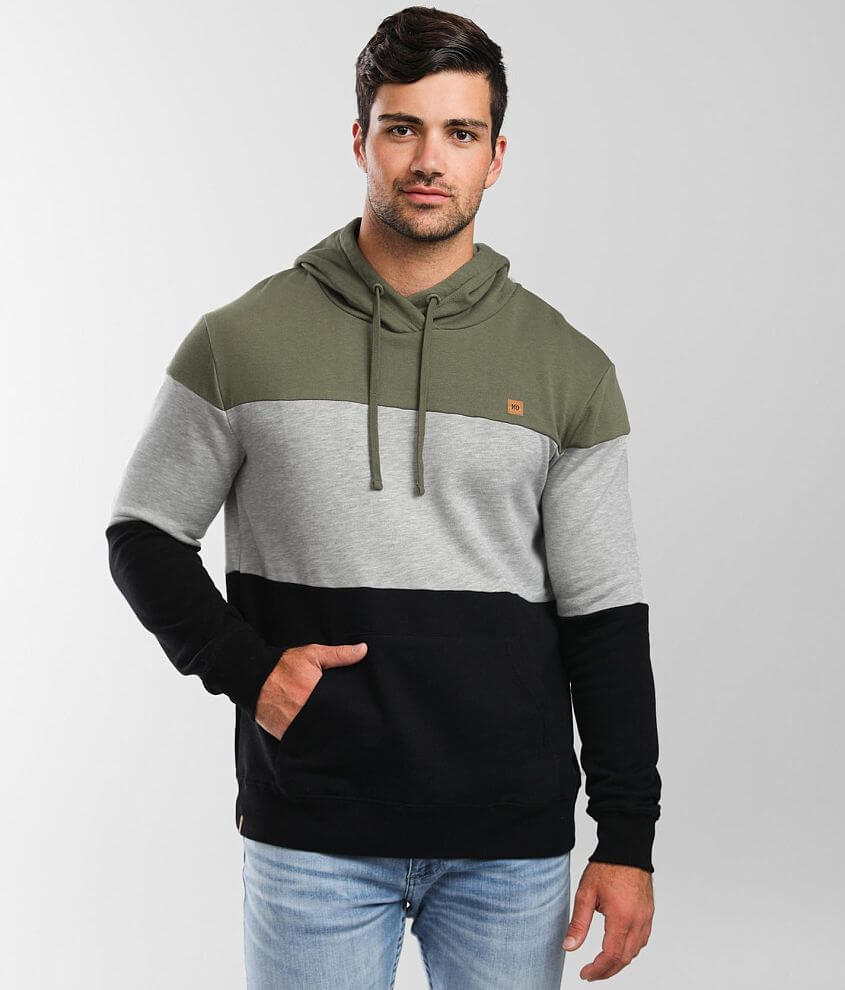 tentree Treefleece Hooded Sweatshirt - Men's Sweatshirts in Green Grey ...