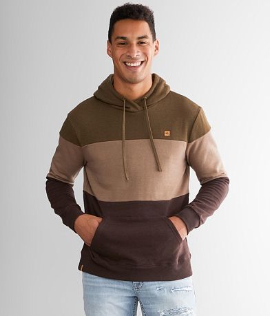 tentree TreeFleece Reynard Hooded Sweatshirt front view