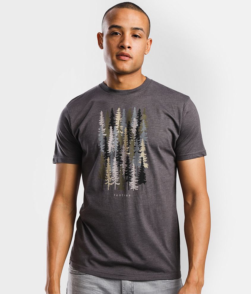 tentree Spruced Up Treeblend T-Shirt front view
