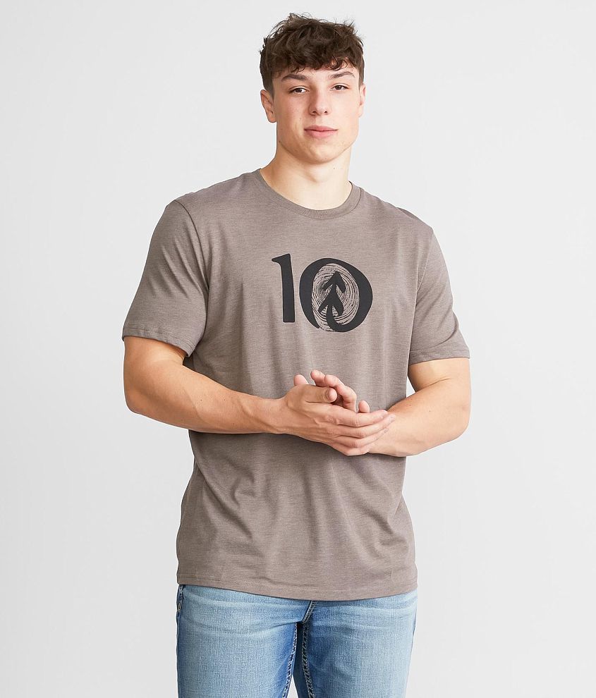 tentree Woodgrain T-Shirt front view