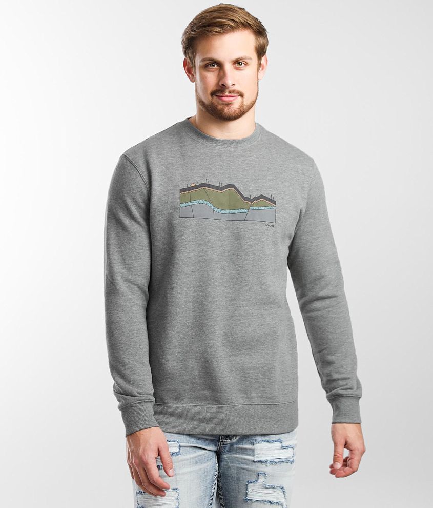 tentree Planting Levels Sweatshirt front view