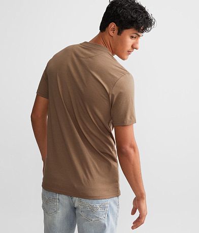 tentree Mountain Scenic T-Shirt back view