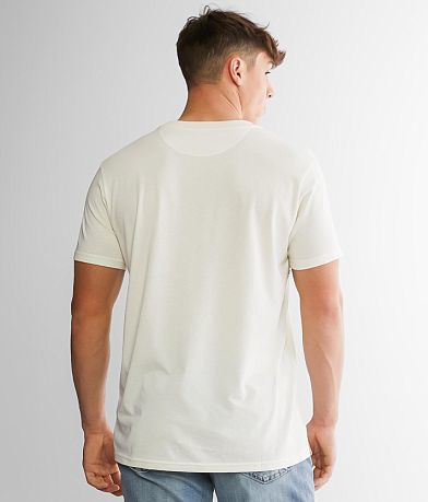 tentree Mountain Scene T-Shirt back view