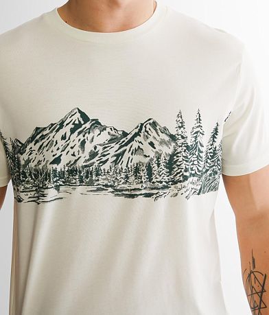 tentree Mountain Scene T-Shirt misc detail 1 view