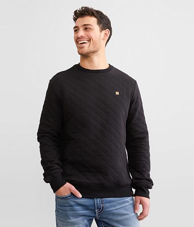 tentree Quilted Pullover front view