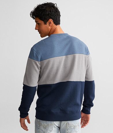 tentree Color Block Pullover BACK