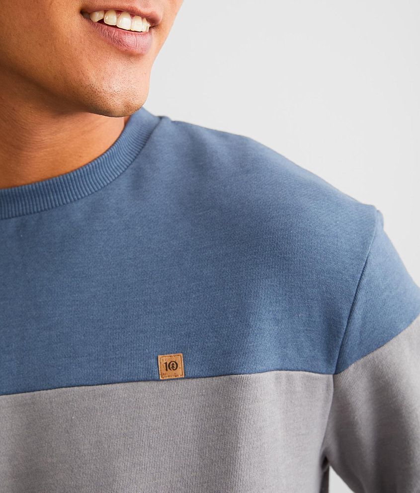 Color Block Pullover