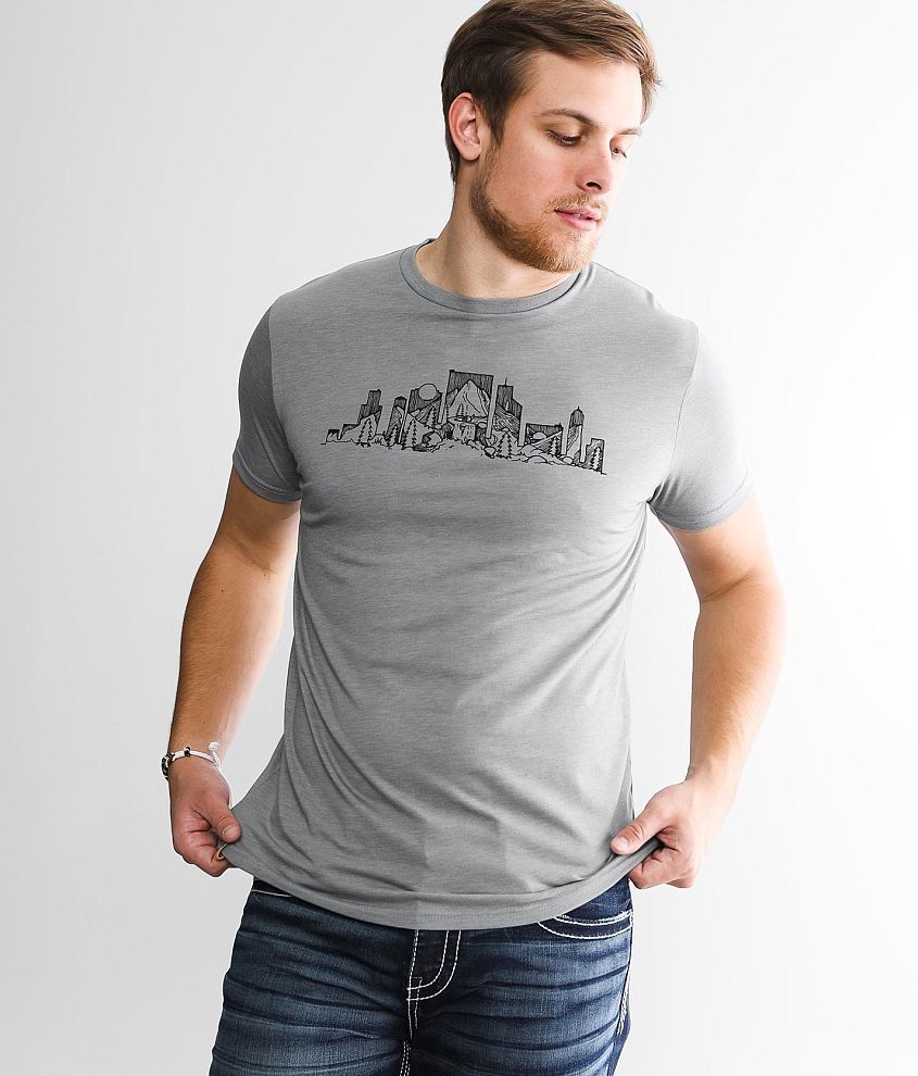 tentree Forest City T-Shirt front view