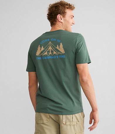tentree Come On In T-Shirt front view