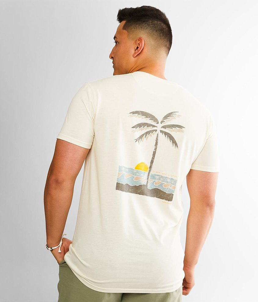 tentree Chasing Waves T-Shirt front view