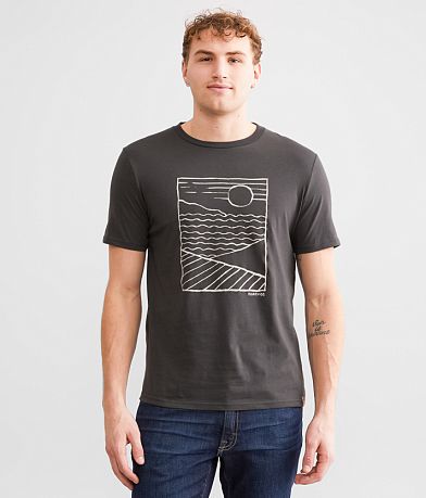 tentree Linear Scenic T-Shirt front view