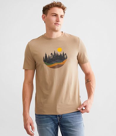 tentree Artist Series Love T-Shirt front view