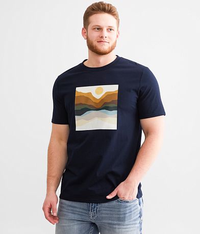 tentree Artist Series Oasis T-Shirt front view