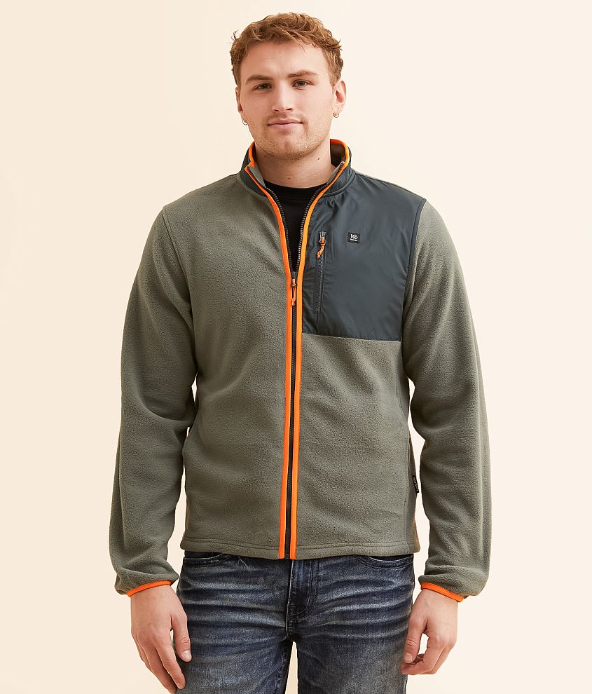 Recycled Microfleece Jacket