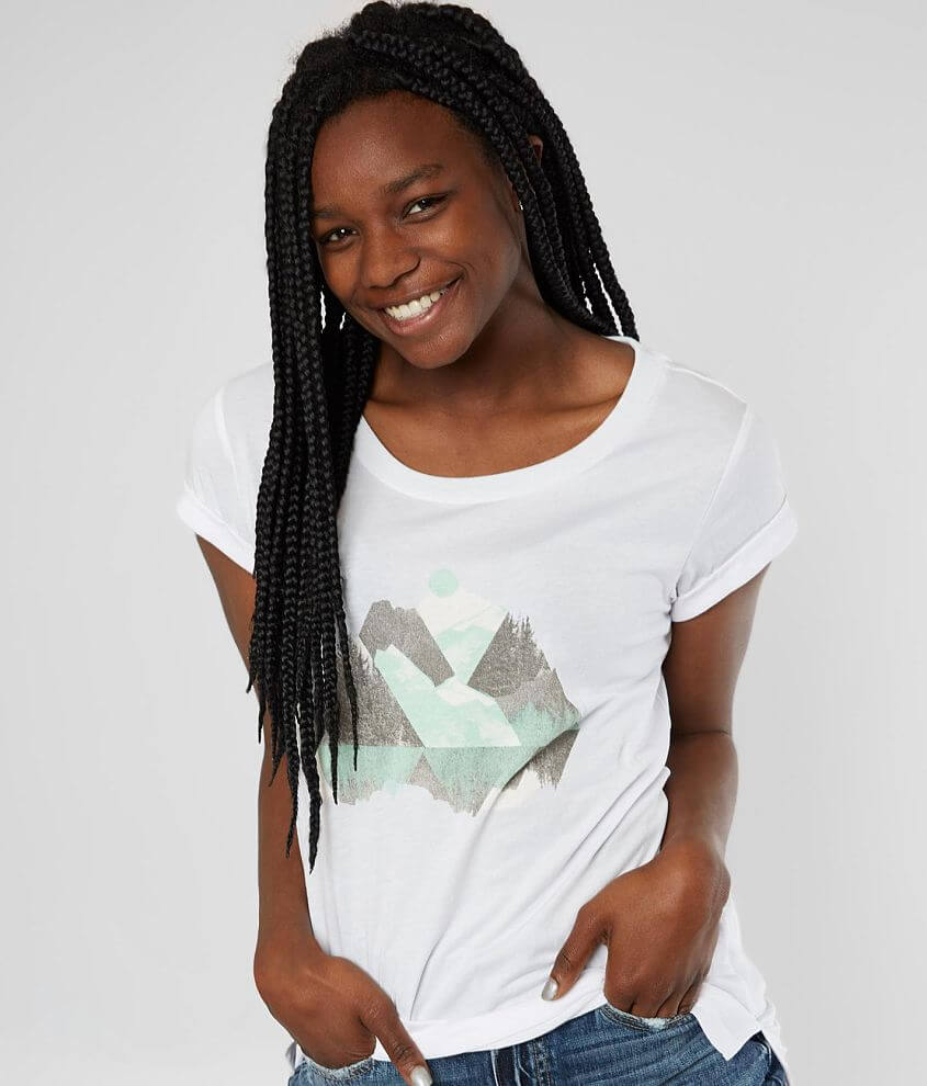 Image of tentree Geo Mountain T-Shirt