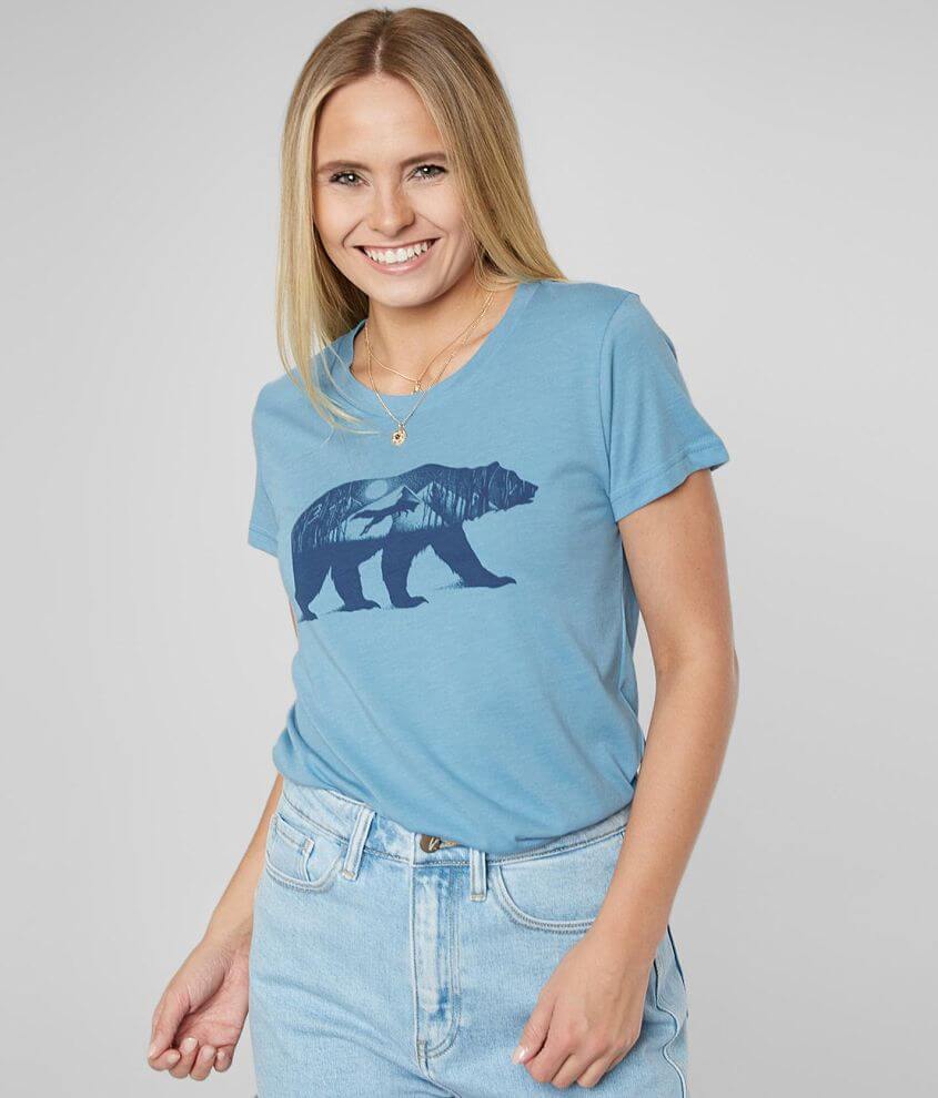Image of tentree Mountain Bear Crew Neck T-Shirt