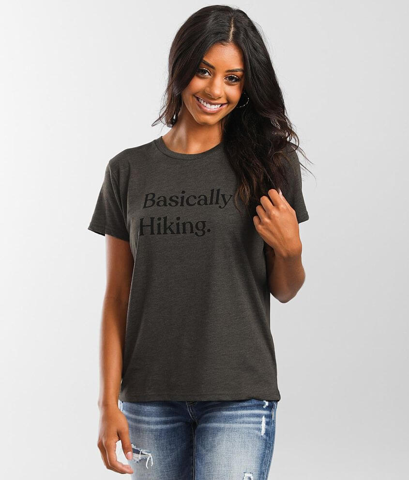 tentree Basically Hiking T-Shirt front view