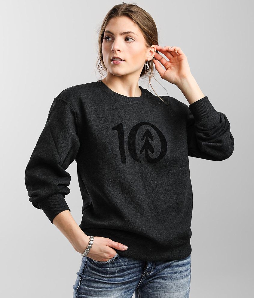 tentree Logo Pullover front view