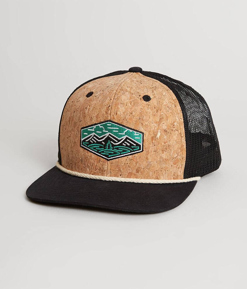 tentree Natures Playground Trucker Hat front view