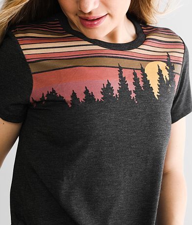 tentree Retro Juniper T-Shirt misc detail 1 view