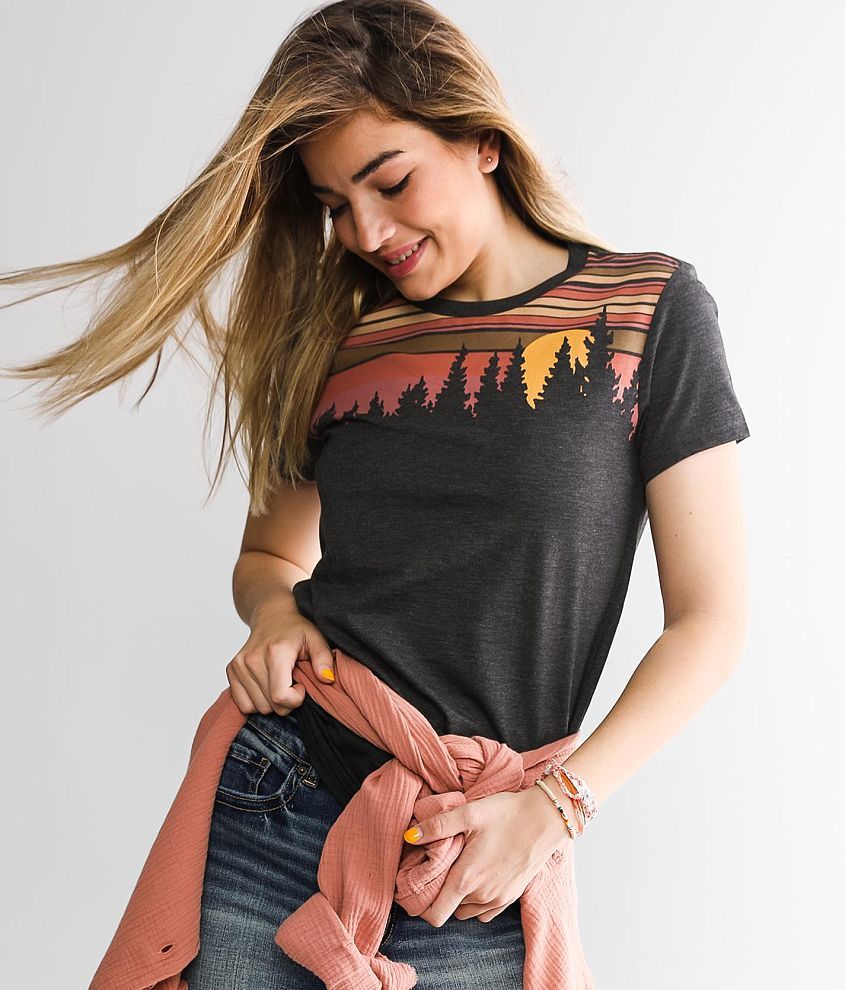 tentree Retro Juniper T-Shirt front view