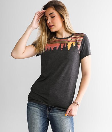 tentree Retro Juniper T-Shirt full right side view