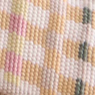 Modern Check Taupe