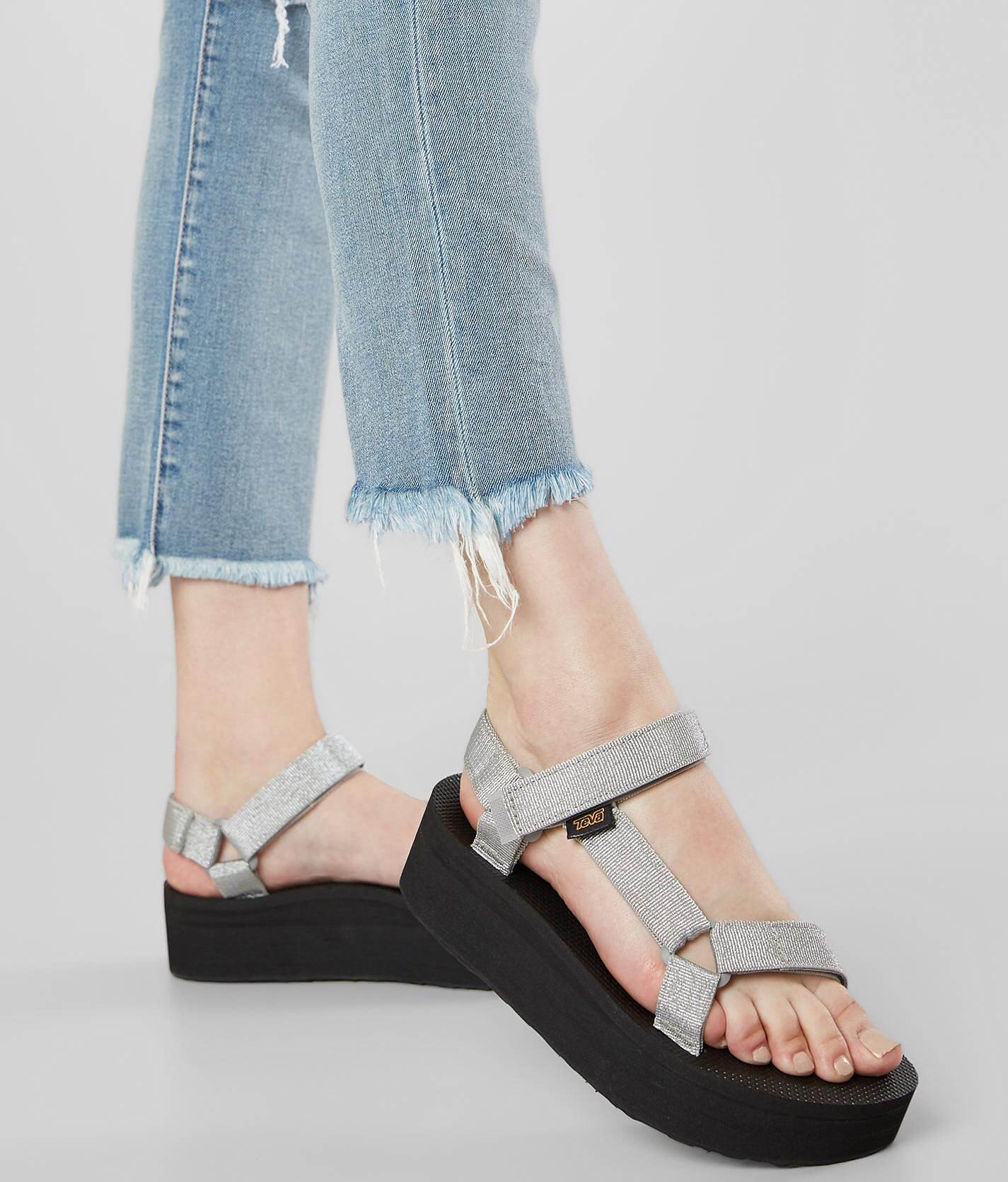 teva flatform sandals