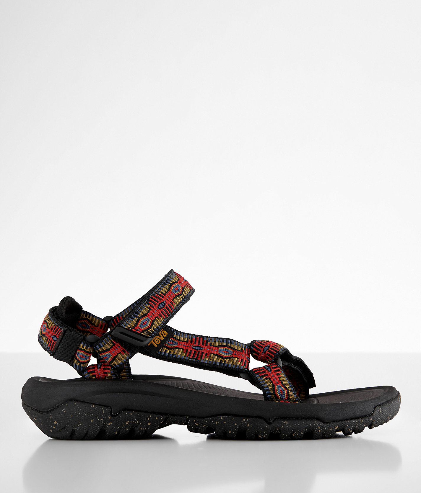 Teva Women's Hurricane XLT2 Sandals – Black Hiking Sandals With Cushioned Heel, Size 7