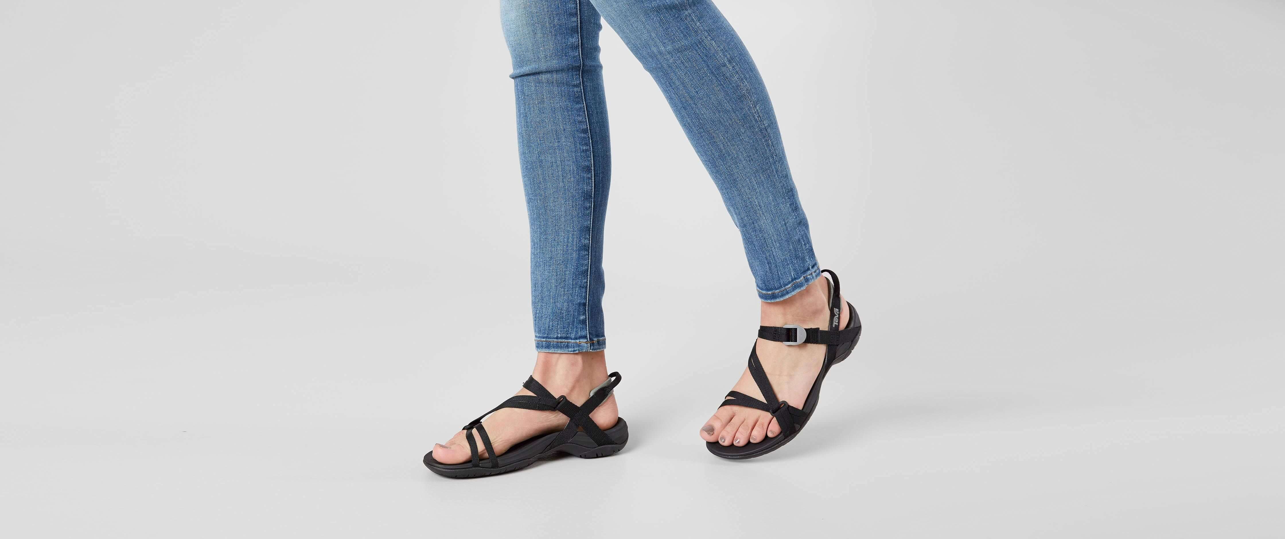 teva buckle sandal