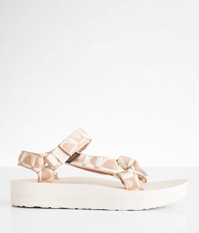 Teva sandals with online buckle